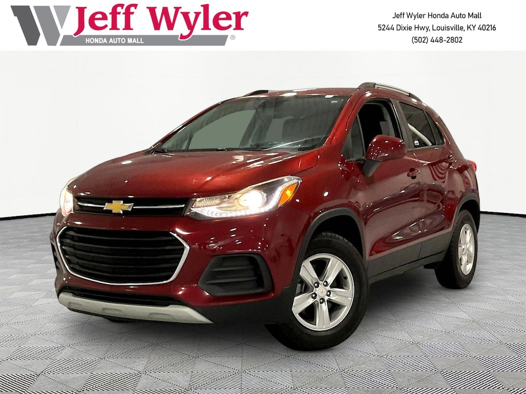 Used 2022 Chevrolet Trax AWD 4dr LT SUV
