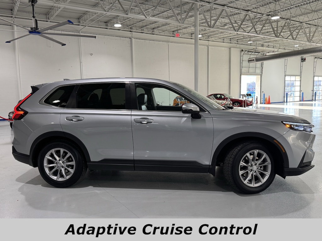 Used 2024 Honda CR-V EX-L 2WD SUV