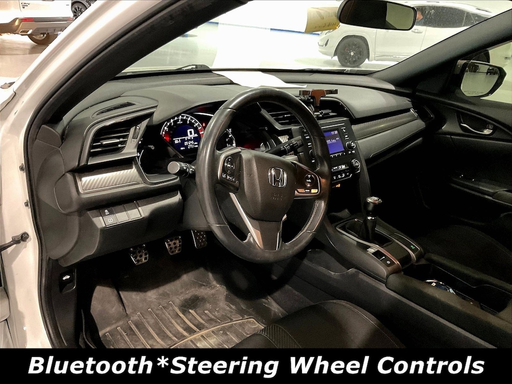 Used 2018 Honda Civic Hatchback Sport Manual Hatchback