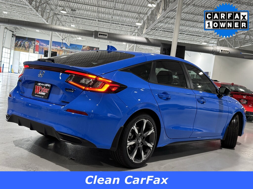 Used 2026 Honda Civic Hatchback Hybrid Sport Touring CVT Hatchback