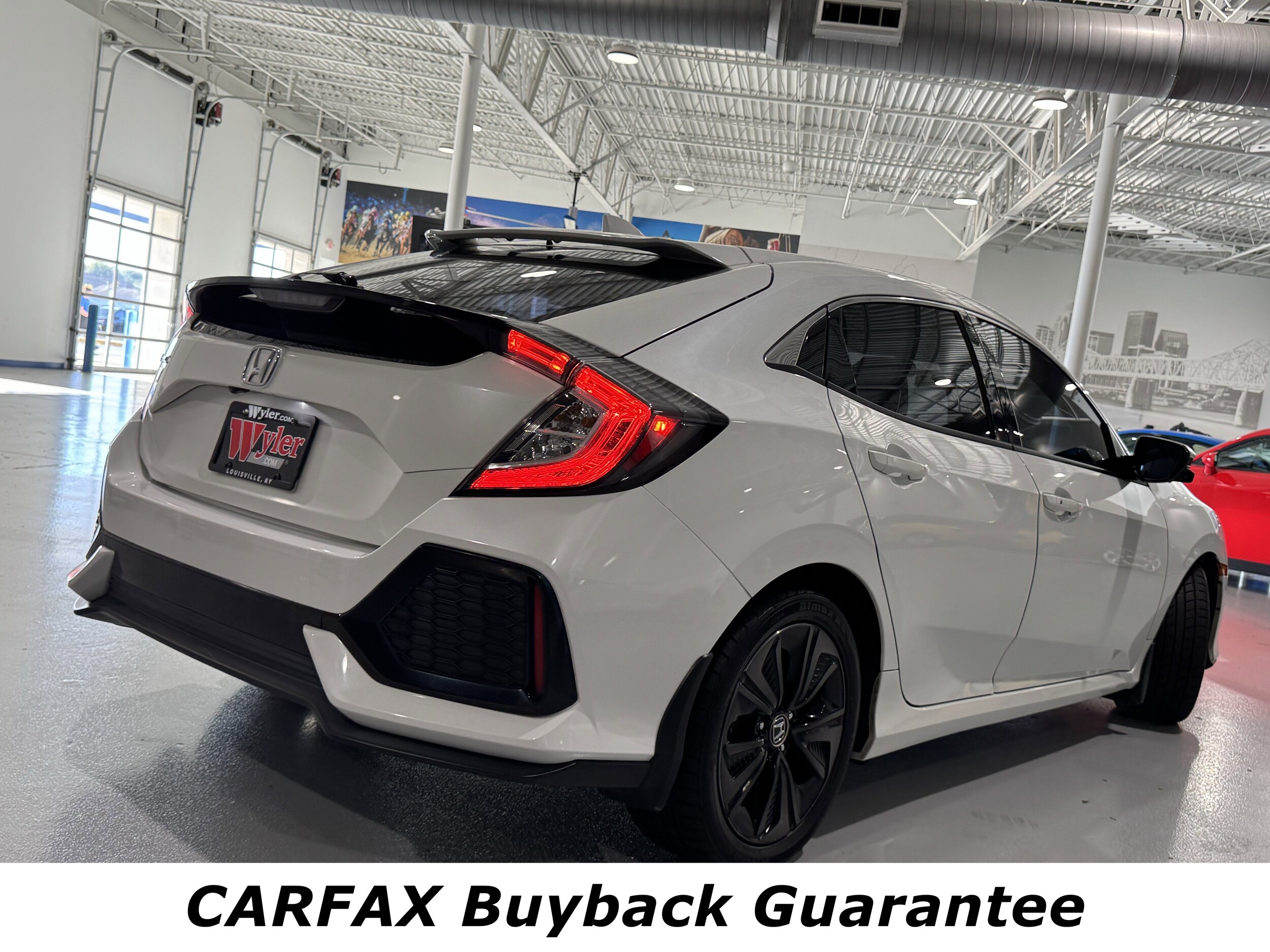 2019 Honda Civic EX Hatchback photo 3