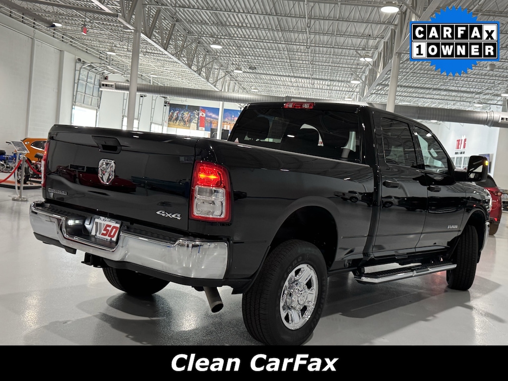 Used 2024 Ram 2500 Big Horn 4x4 Crew Cab 64 Box Truck Crew Cab