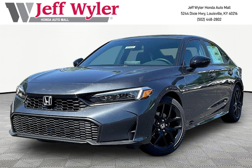 New 2026 Honda Civic Sport Sedan