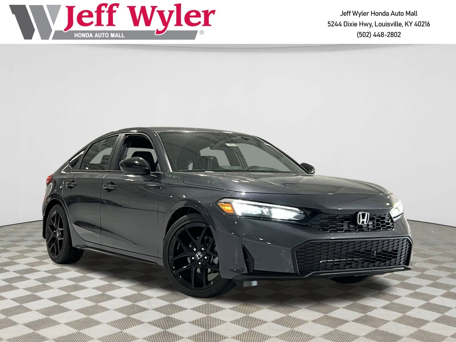 2026 Honda Civic Hatchback