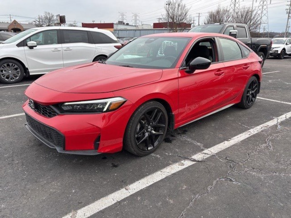 Used 2025 Honda Civic Hatchback Sport CVT Hatchback