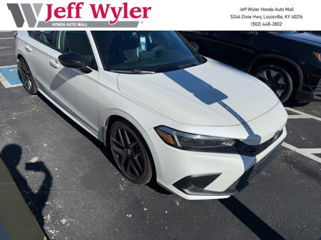 Used 2024 Honda Civic Sedan Sport CVT Sedan