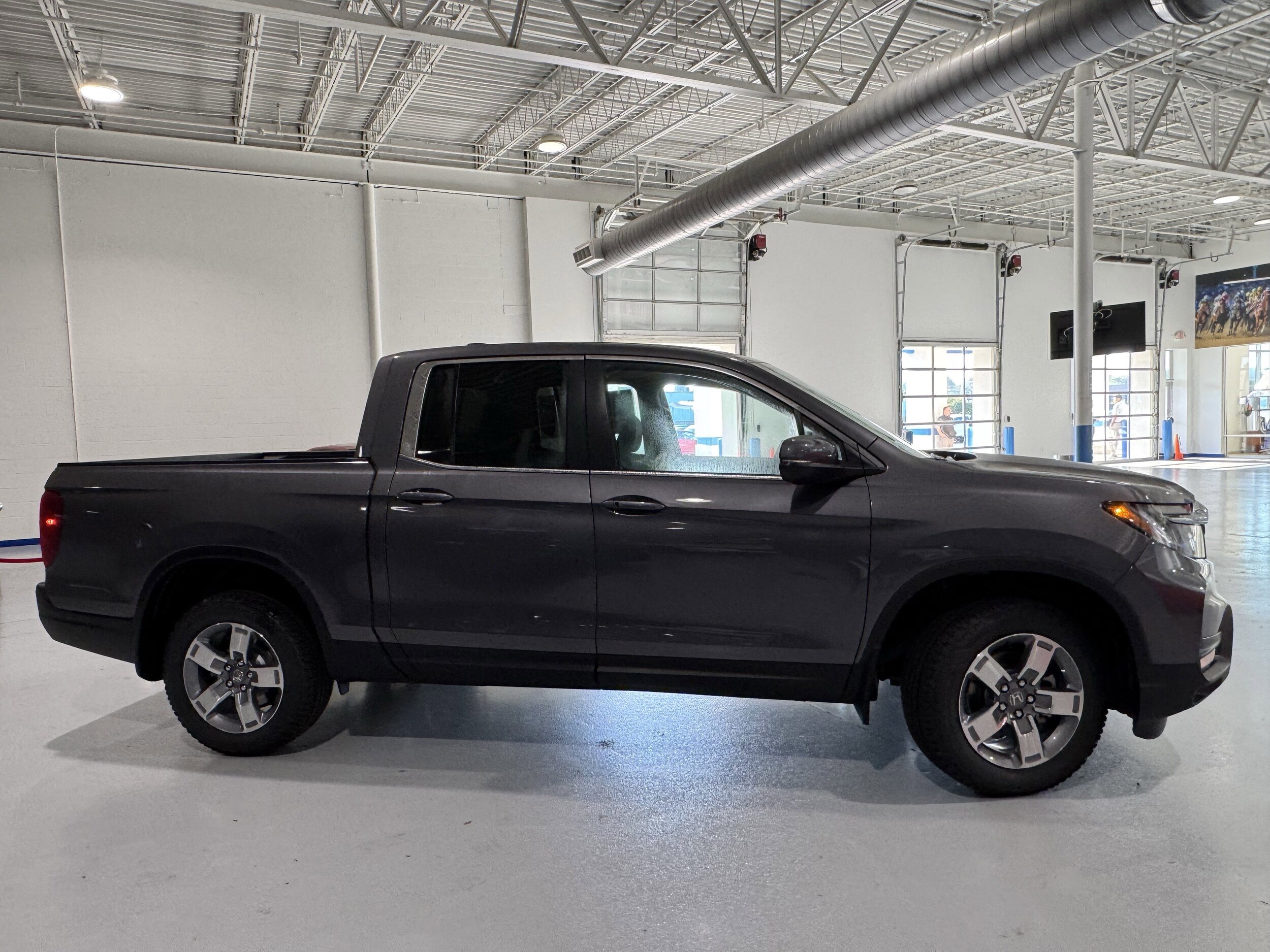 2026 Honda Ridgeline RTL photo 2