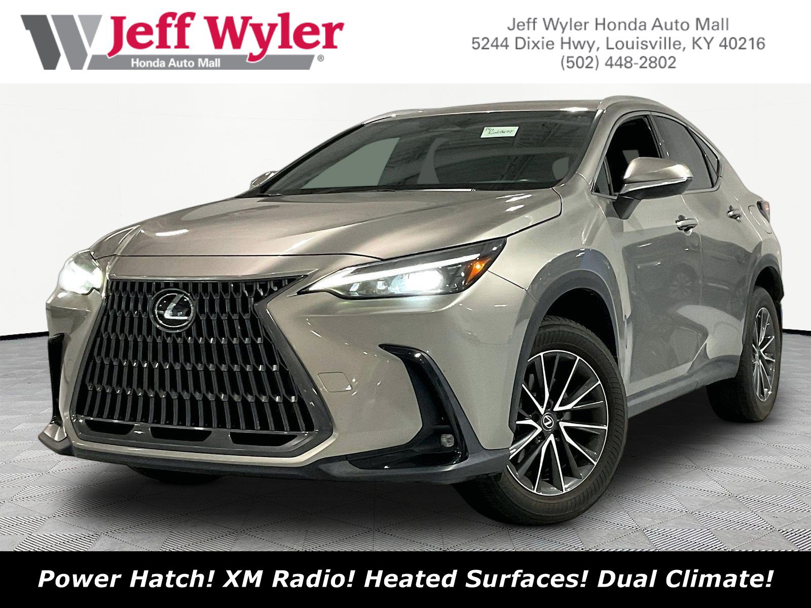 2024 Lexus NX