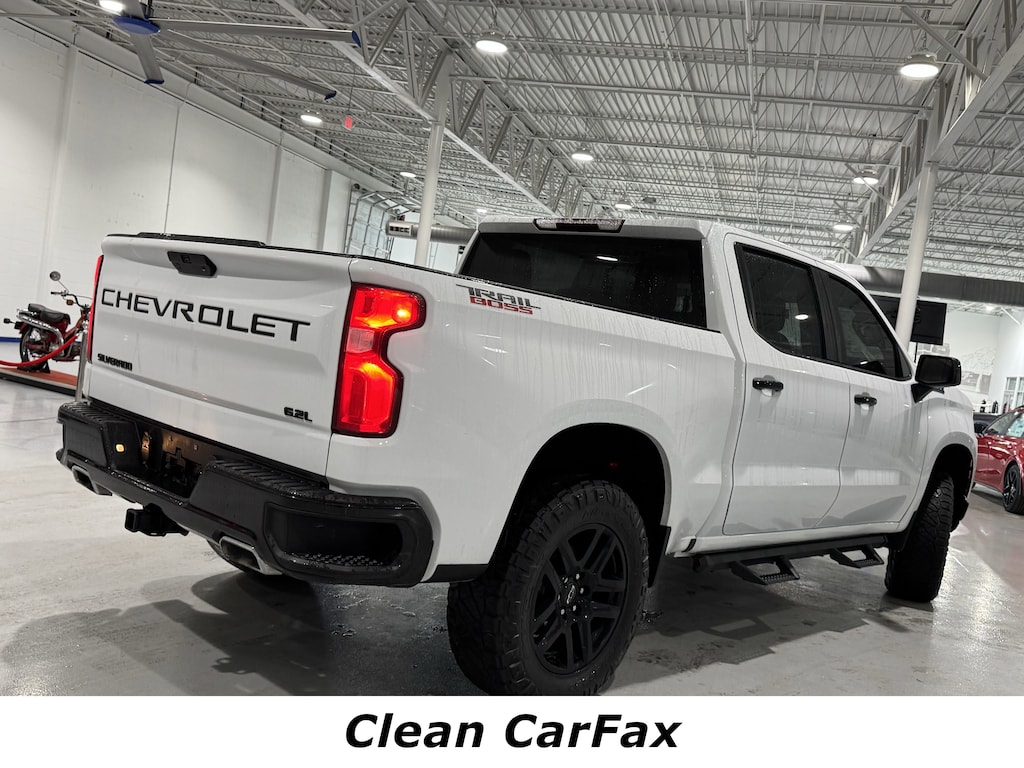 Used 2021 Chevrolet Silverado 1500 4WD Crew Cab 147 LT Trail Boss Truck Crew Cab