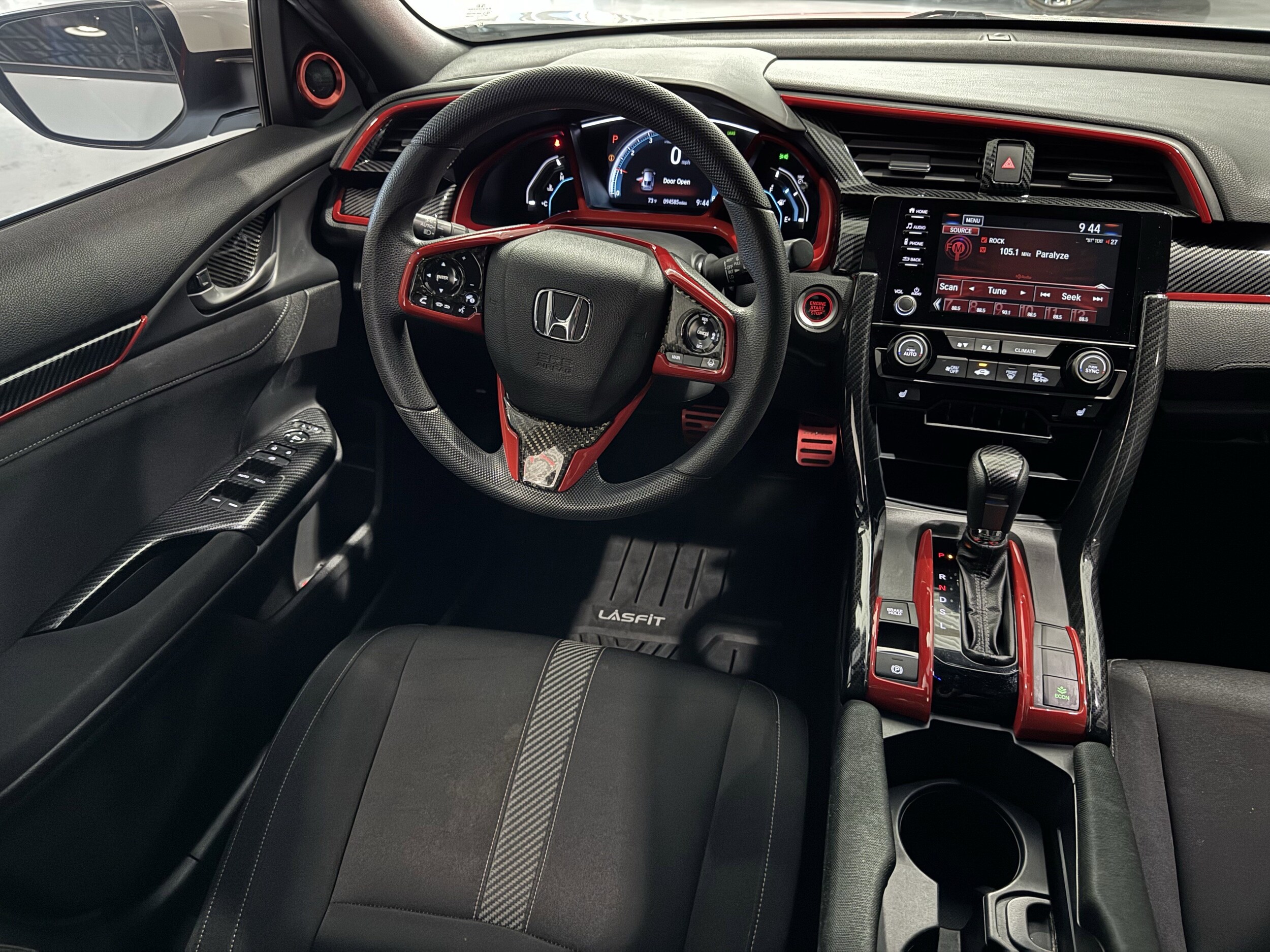 2019 Honda Civic EX Hatchback photo 4