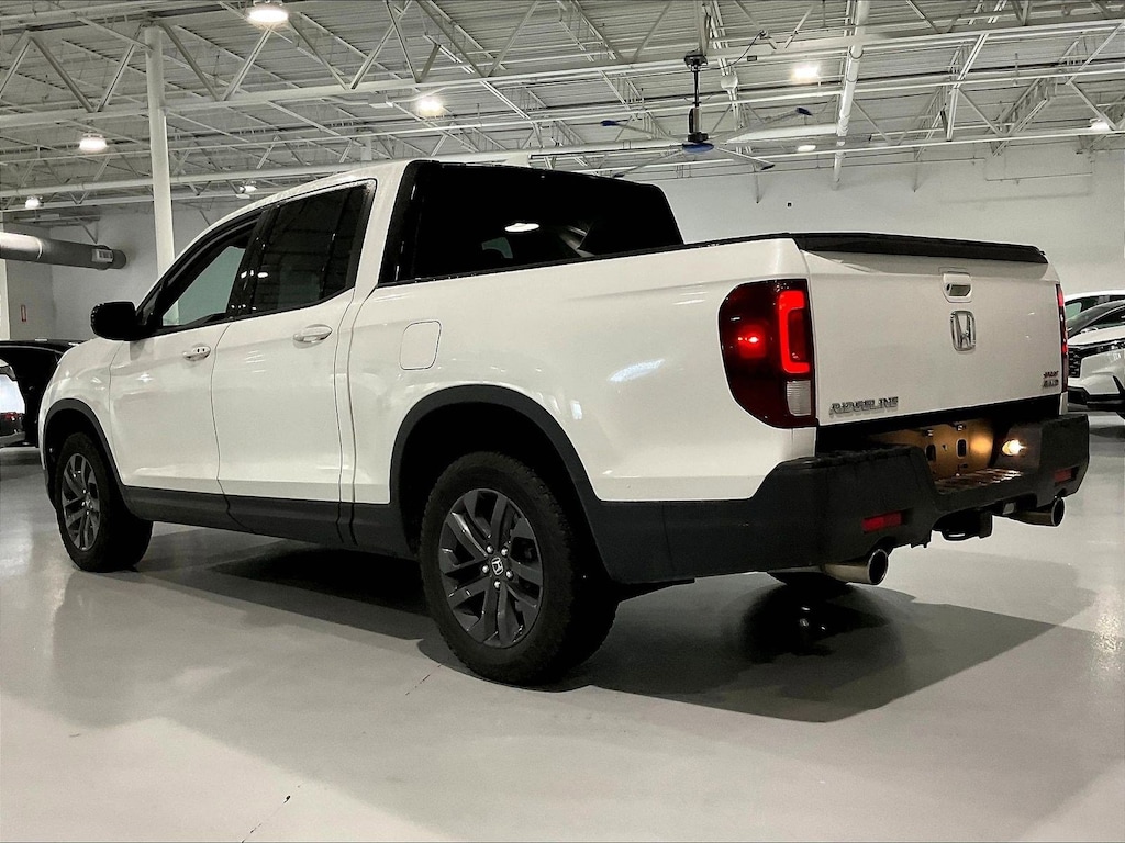 Used 2021 Honda Ridgeline Sport AWD Truck Crew Cab