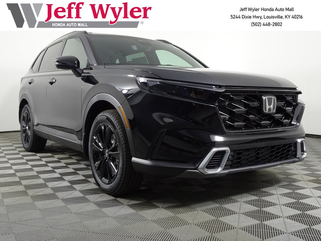 New 2026 Honda CR-V Hybrid Sport Touring SUV