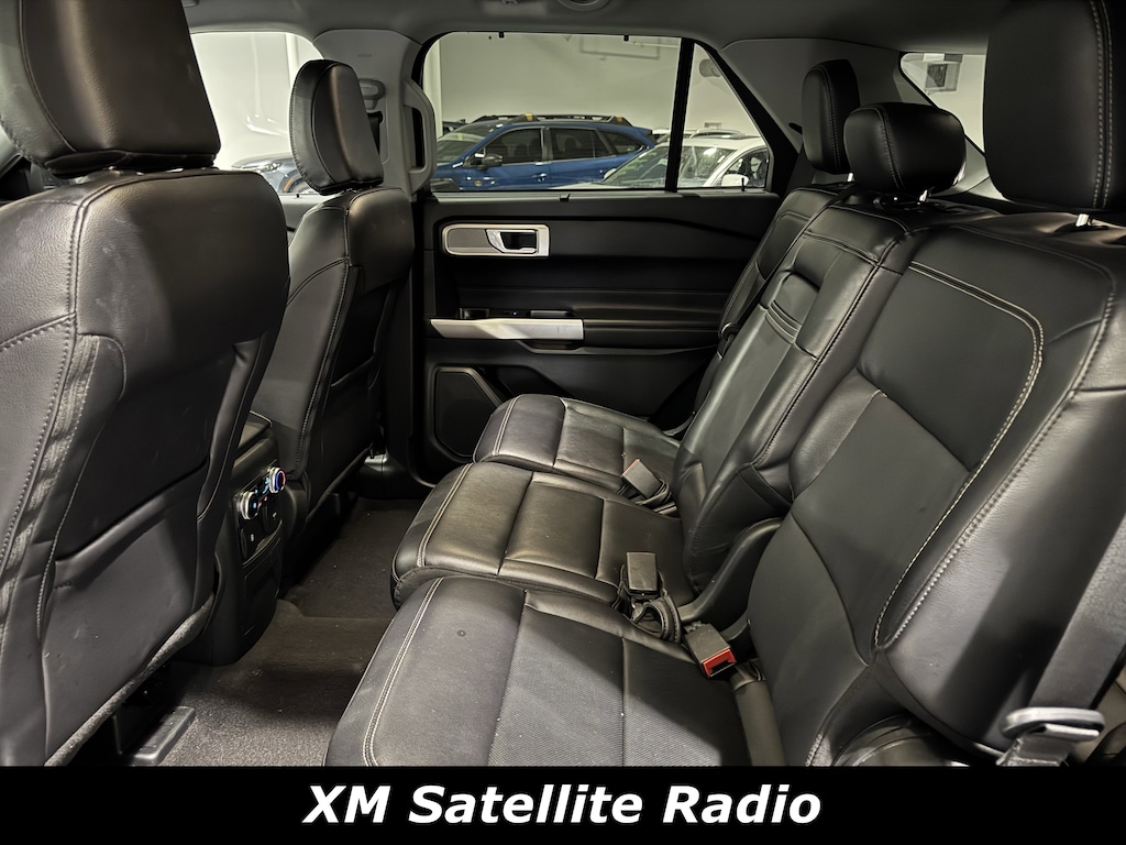 Used 2023 Ford Explorer Limited 4WD SUV