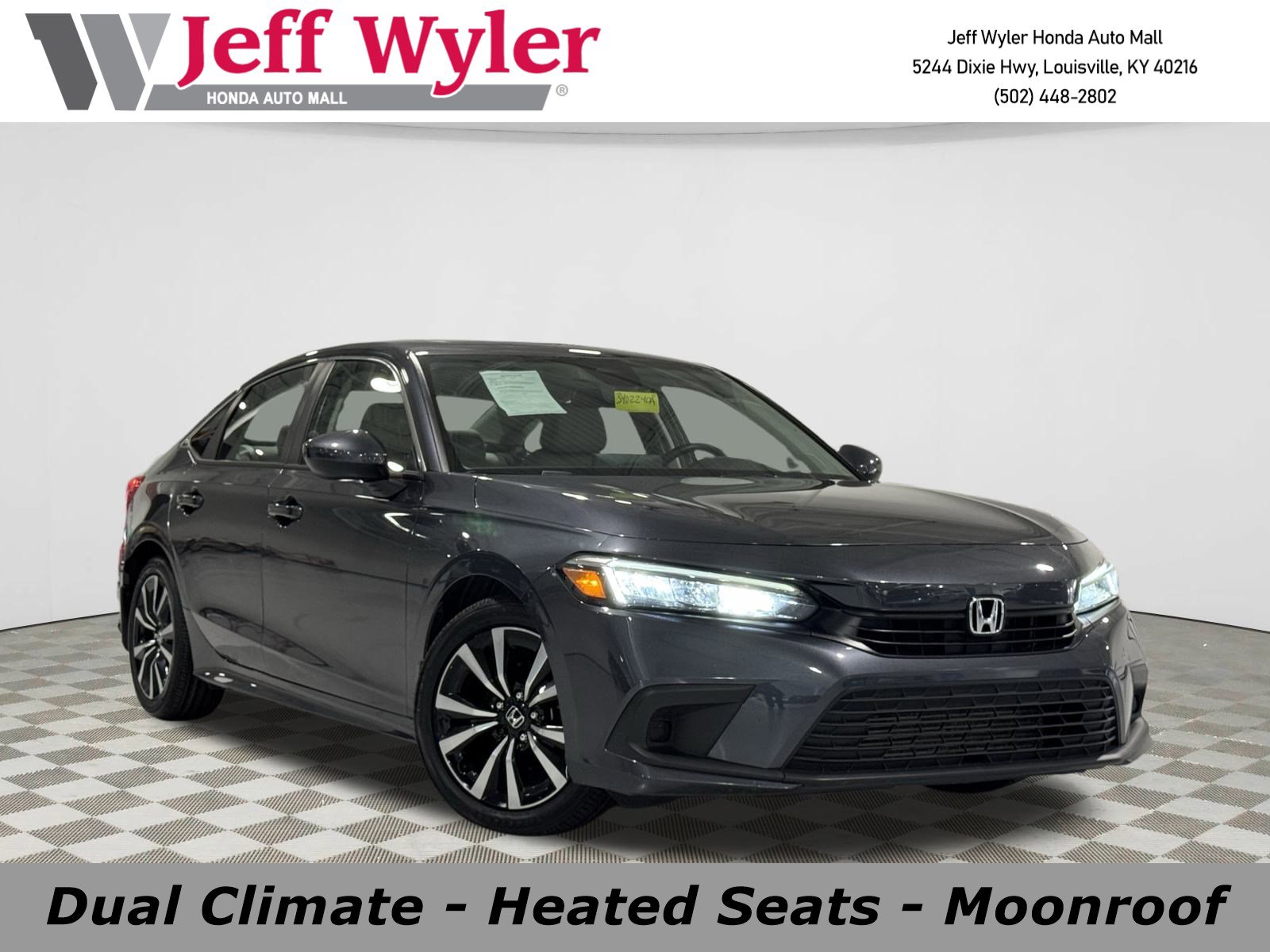 2023 Honda Civic EX's photo