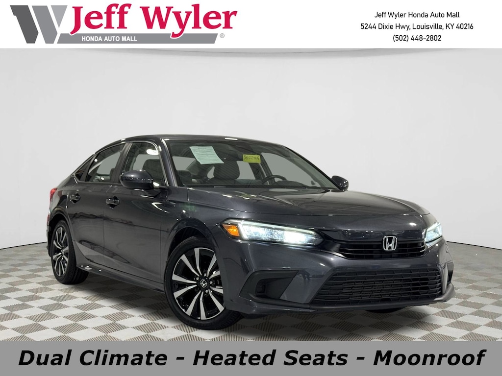 Used 2023 Honda Civic Sedan EX CVT Sedan