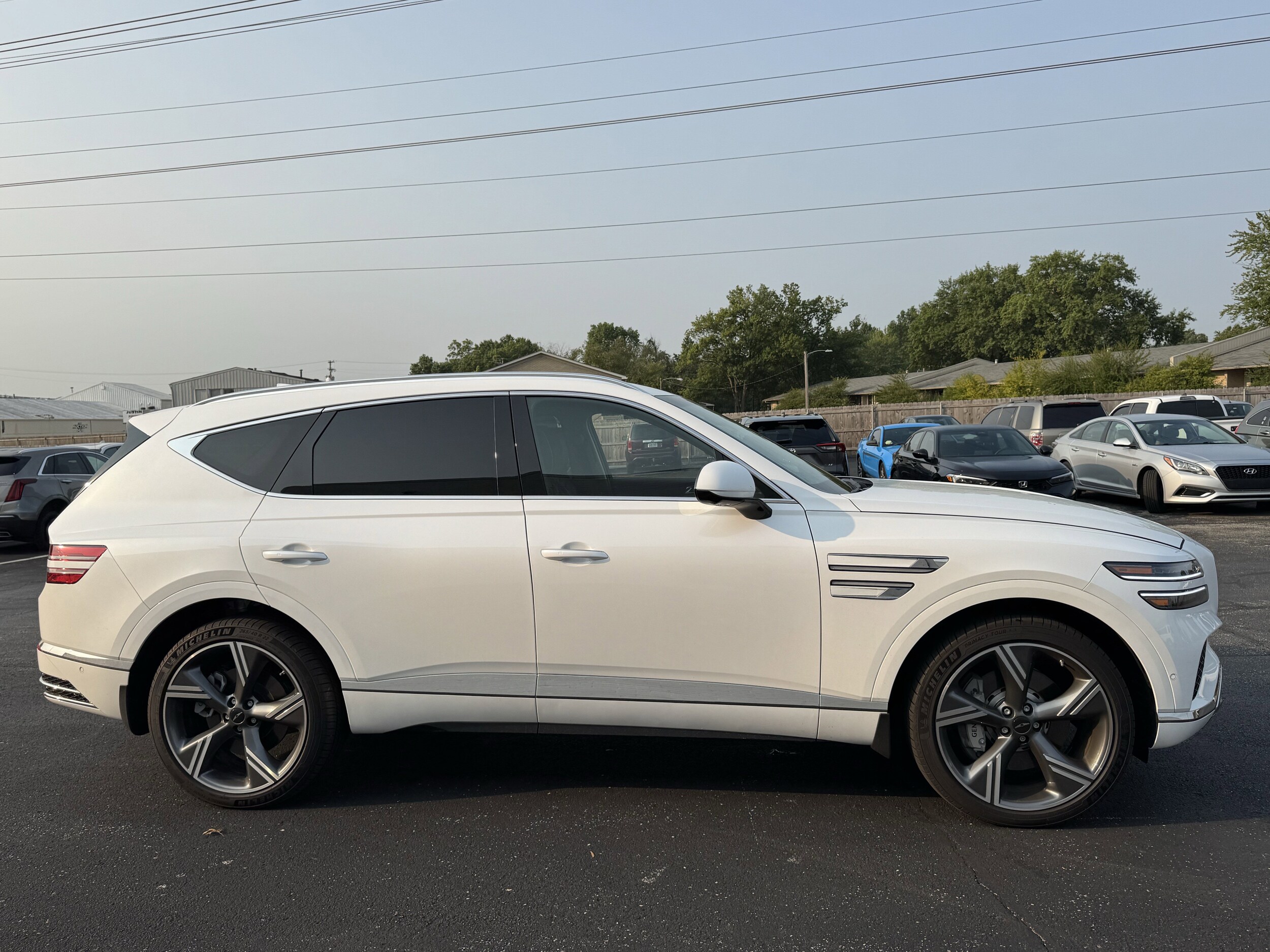 2025 Genesis GV80 3.5T Prestige AWD photo 3