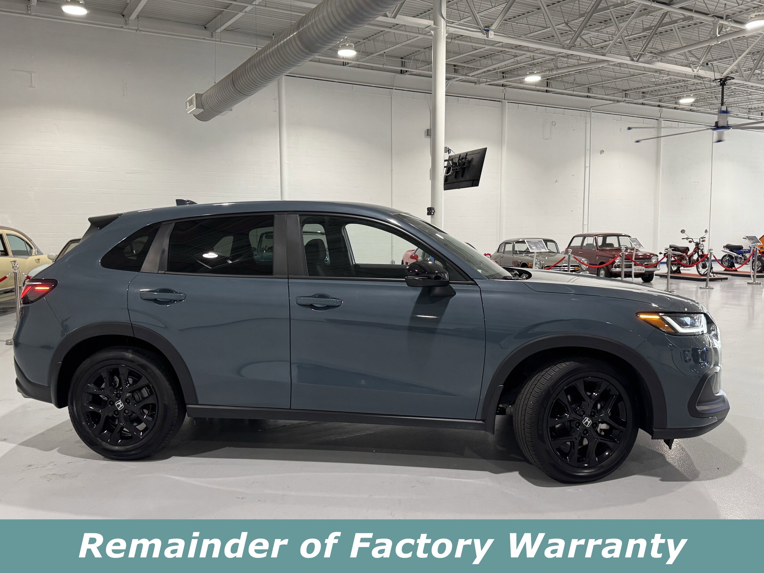 2025 Honda HR-V Sport photo 2