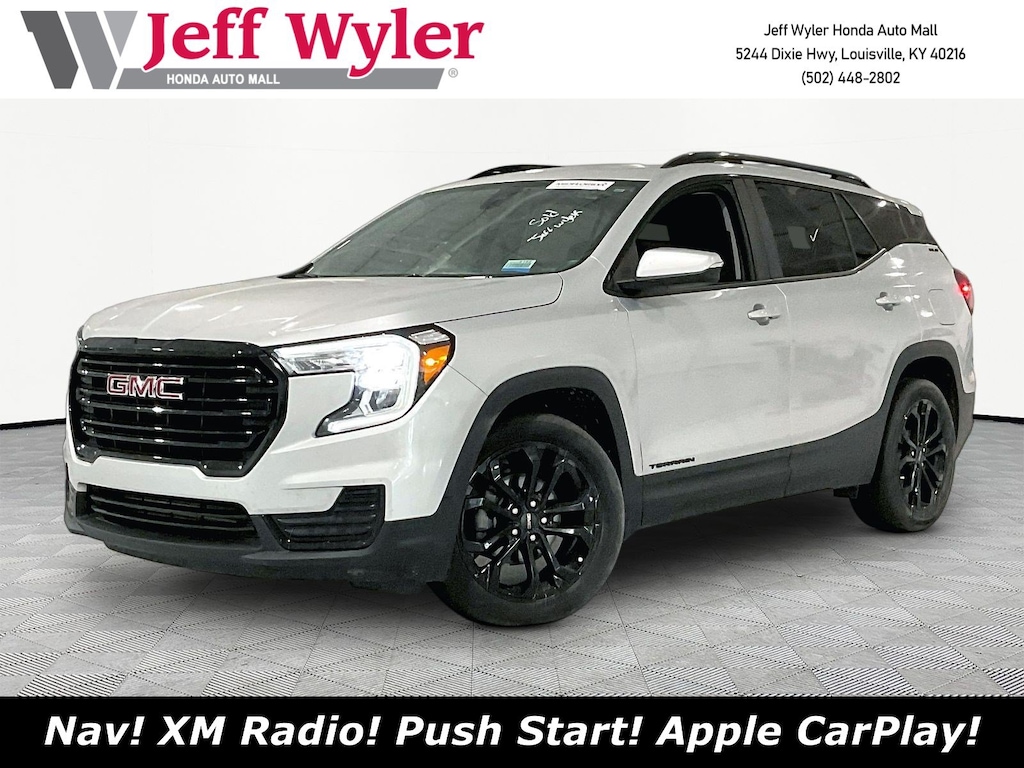 Used 2022 GMC Terrain FWD 4dr SLE SUV