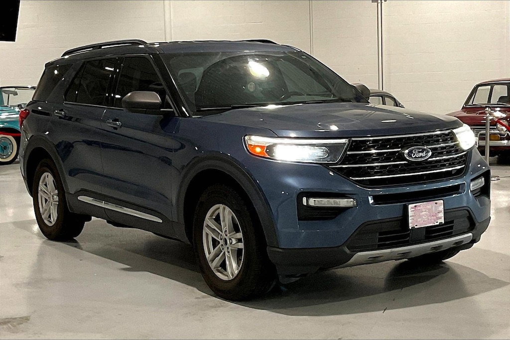 Used 2020 Ford Explorer XLT 4WD SUV