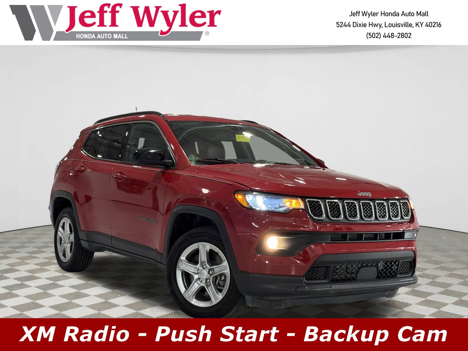 2024 Jeep Compass Latitude