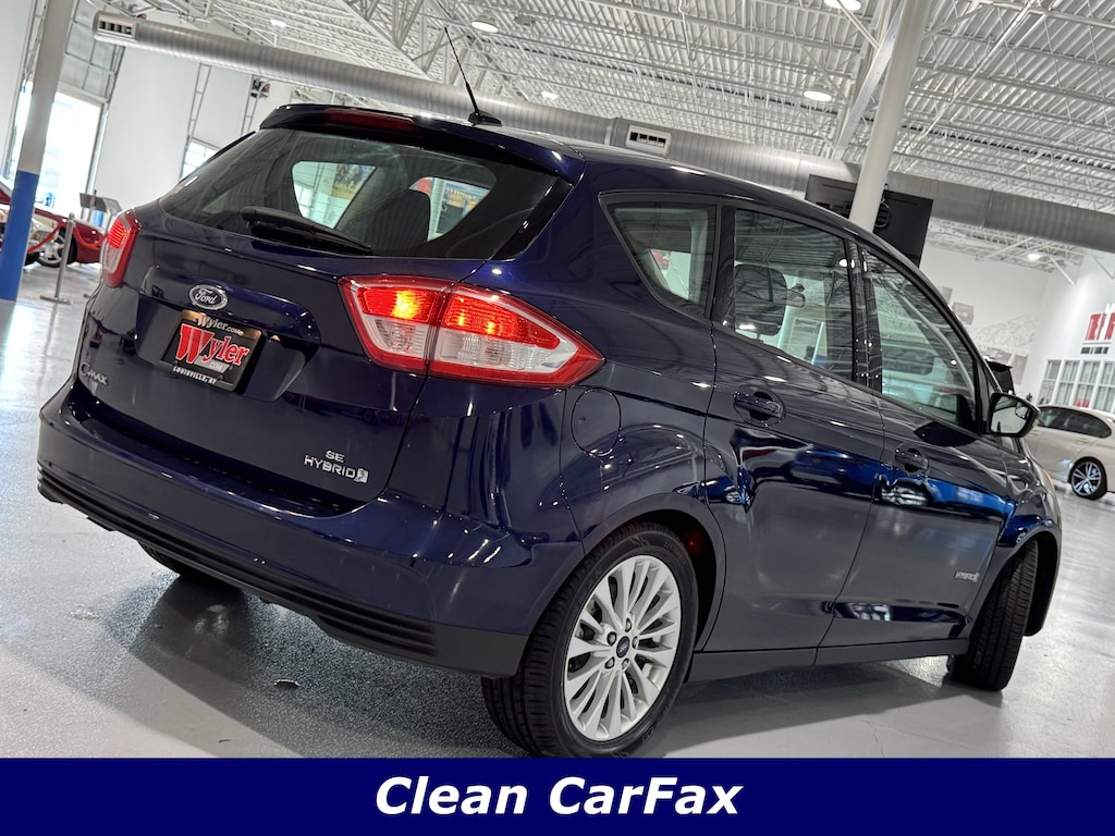 Used 2017 Ford C-Max Hybrid SE FWD Hatchback