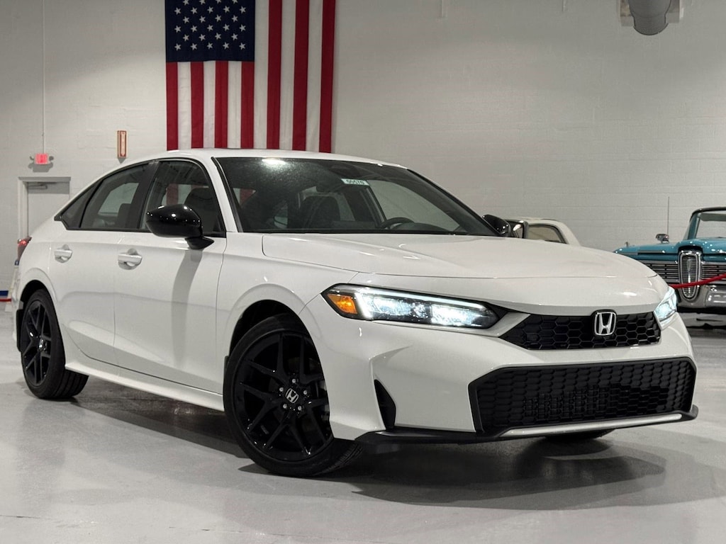 New 2026 Honda Civic Hybrid Sport Sedan