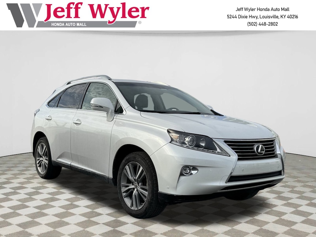 Used 2015 Lexus RX 350 AWD 4dr SUV