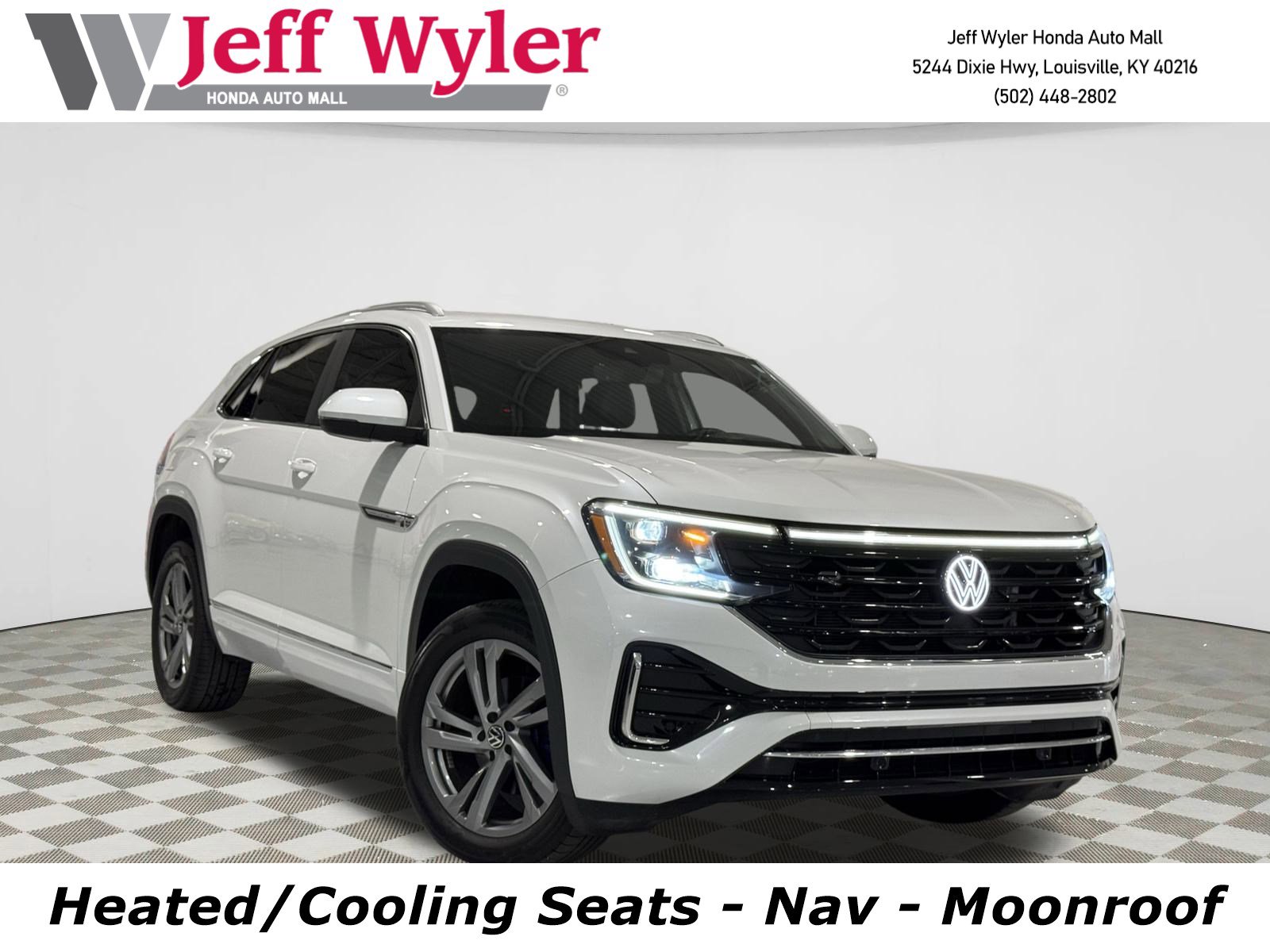 2024 Volkswagen Atlas Cross Sport SEL R-LINE's photo