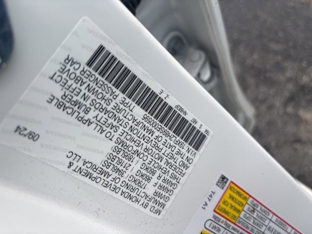 Used 2025 Honda Civic Hatchback Sport CVT Hatchback