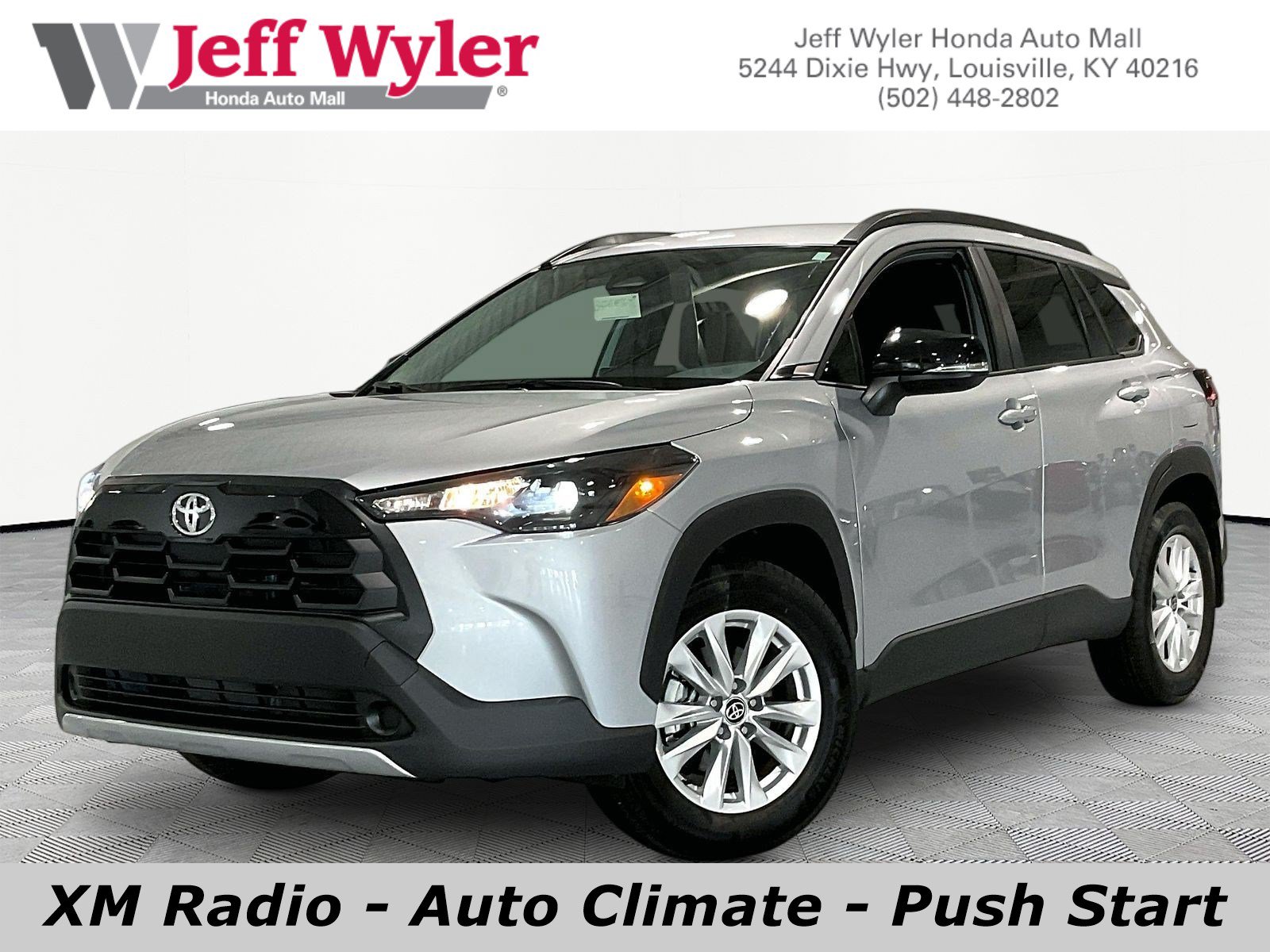2026 Toyota Corolla Cross