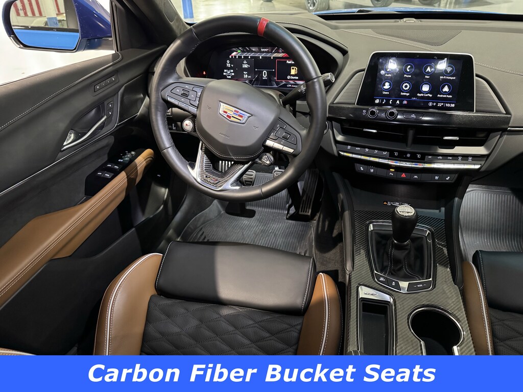 Used 2023 CADILLAC CT4-V 4dr Sdn Blackwing Sedan