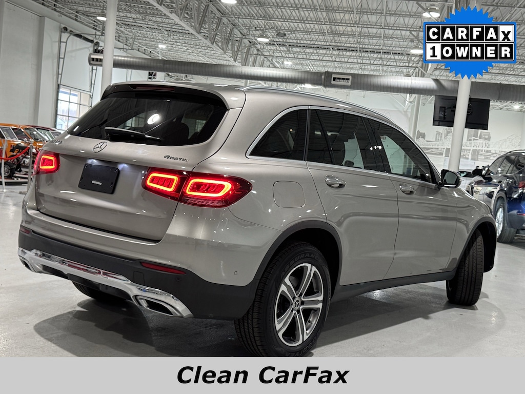 Used 2021 Mercedes-Benz GLC GLC 300 4MATIC SUV SUV