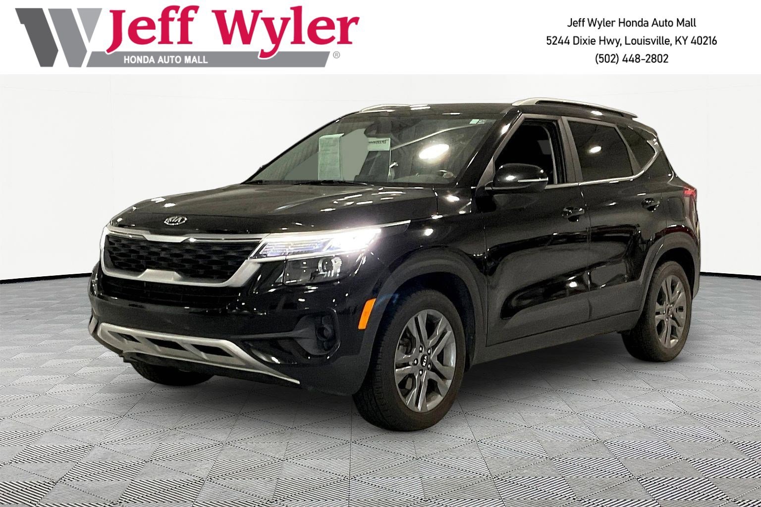 2021 Kia Seltos S