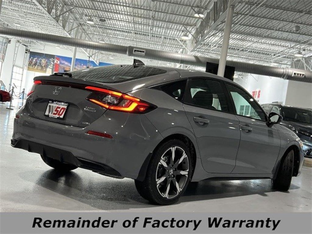 New 2026 Honda Civic Hybrid Sport Touring Hatchback