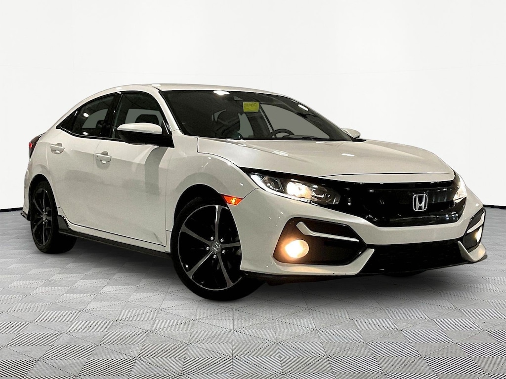 Used 2020 Honda Civic Hatchback Sport Manual Hatchback