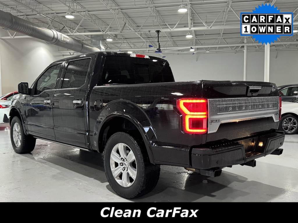 Used 2018 Ford F-150  Truck SuperCrew Cab