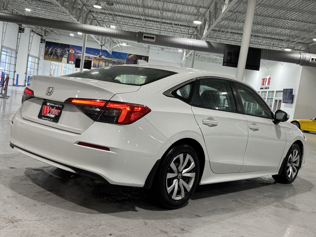 Used 2023 Honda Civic Sedan LX CVT Sedan