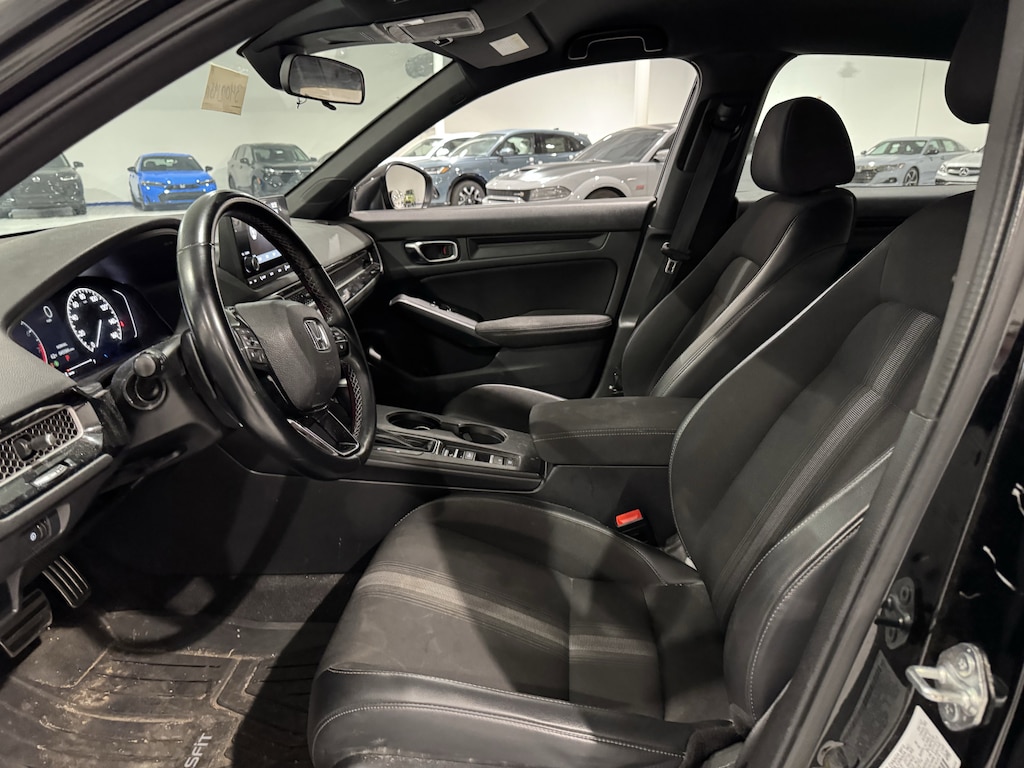 Used 2022 Honda Civic Sedan Sport CVT Sedan