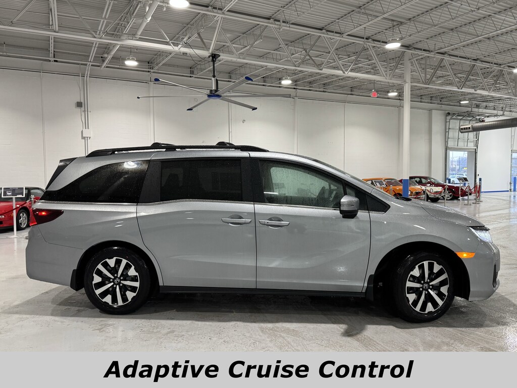 New 2026 Honda Odyssey EX-L Van Passenger
