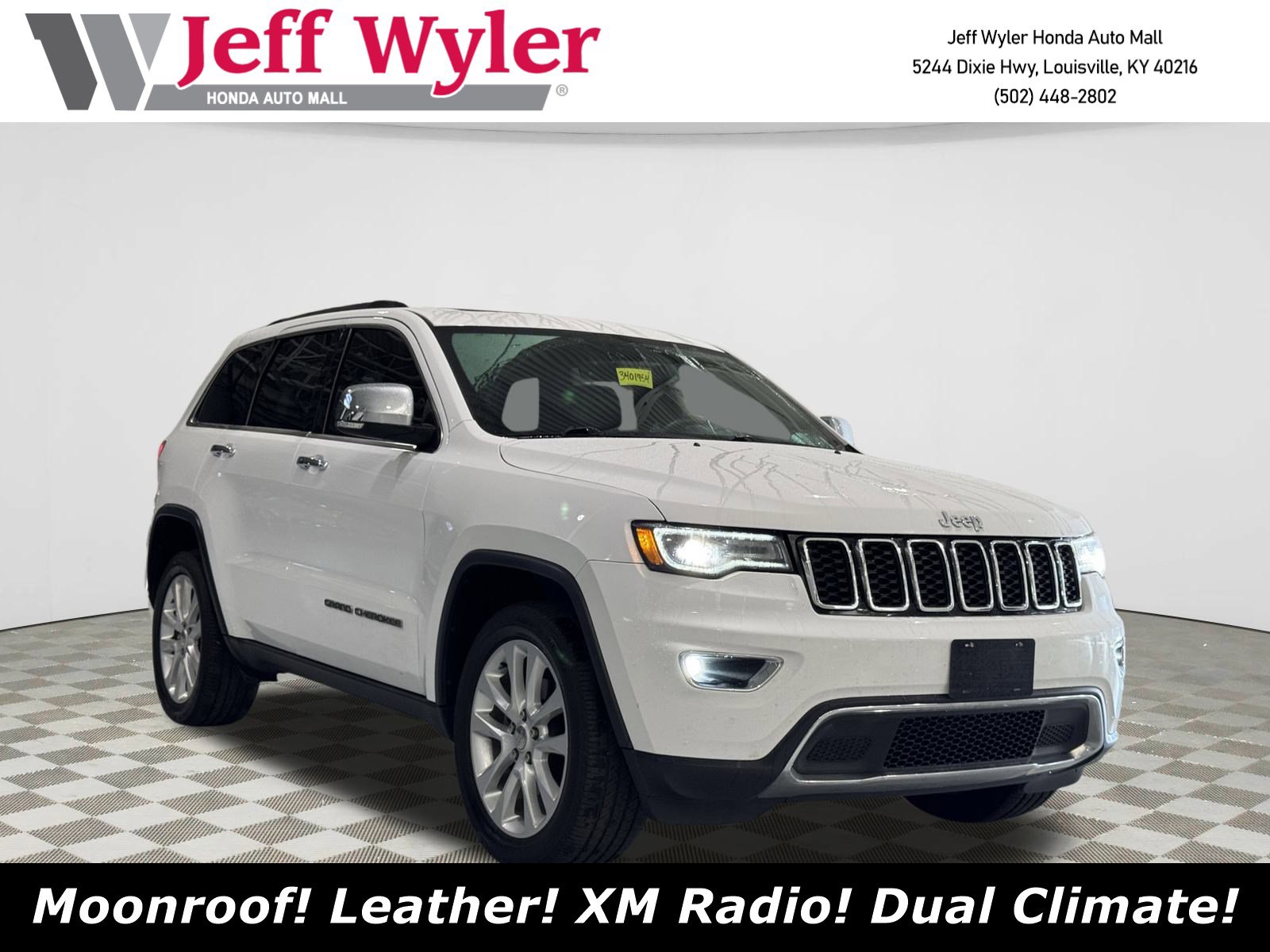 2017 Jeep Grand Cherokee SUV 