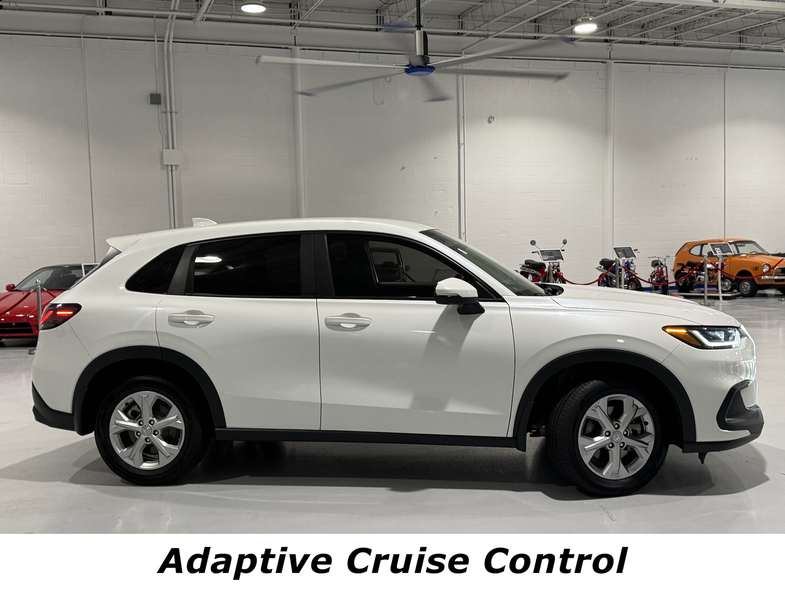 Used 2023 Honda HR-V LX with VIN 3CZRZ2H3XPM746397 for sale in Louisville, KY