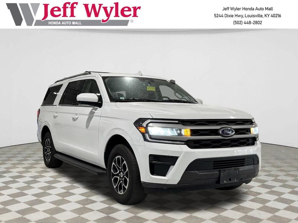 Used 2024 Ford Expedition Max XLT 4x4 SUV