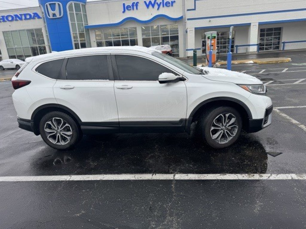 Used 2021 Honda CR-V EX-L AWD SUV