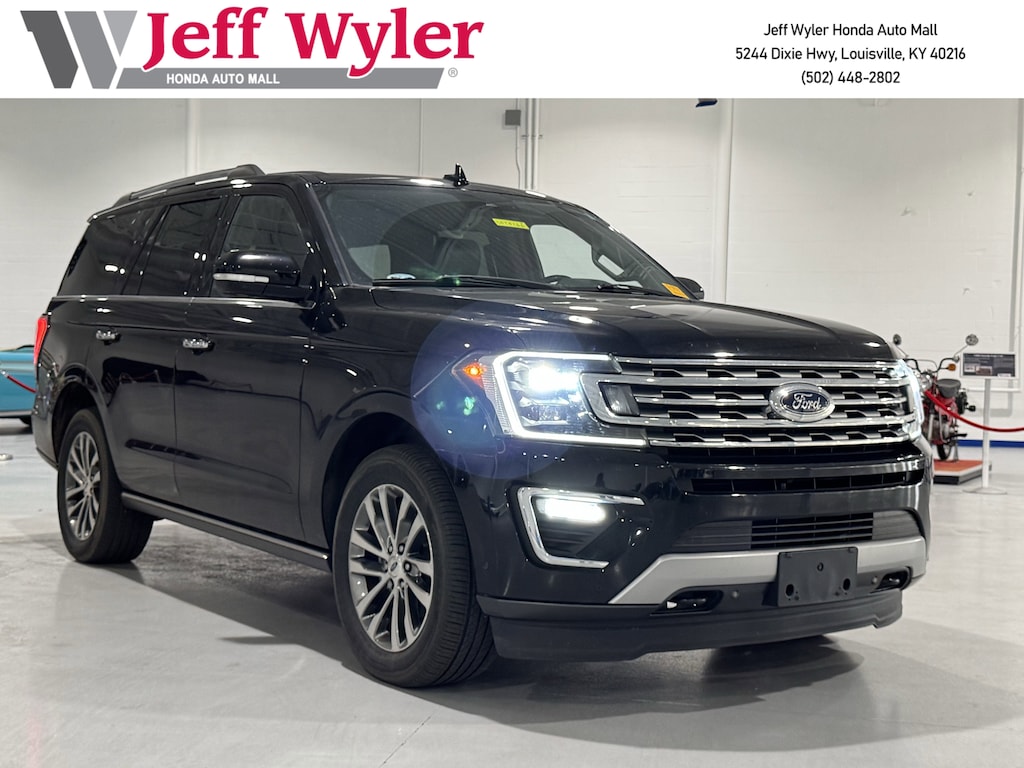 Used 2018 Ford Expedition Limited 4x4 SUV