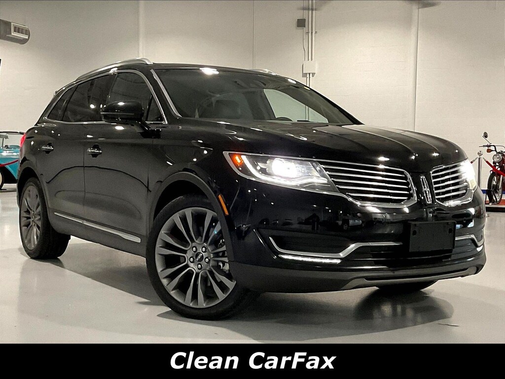 Used 2018 Lincoln MKX Reserve FWD SUV