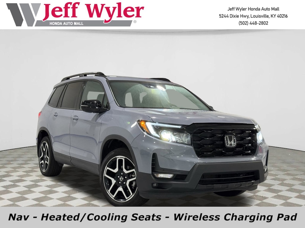 Used 2022 Honda Passport Elite AWD SUV