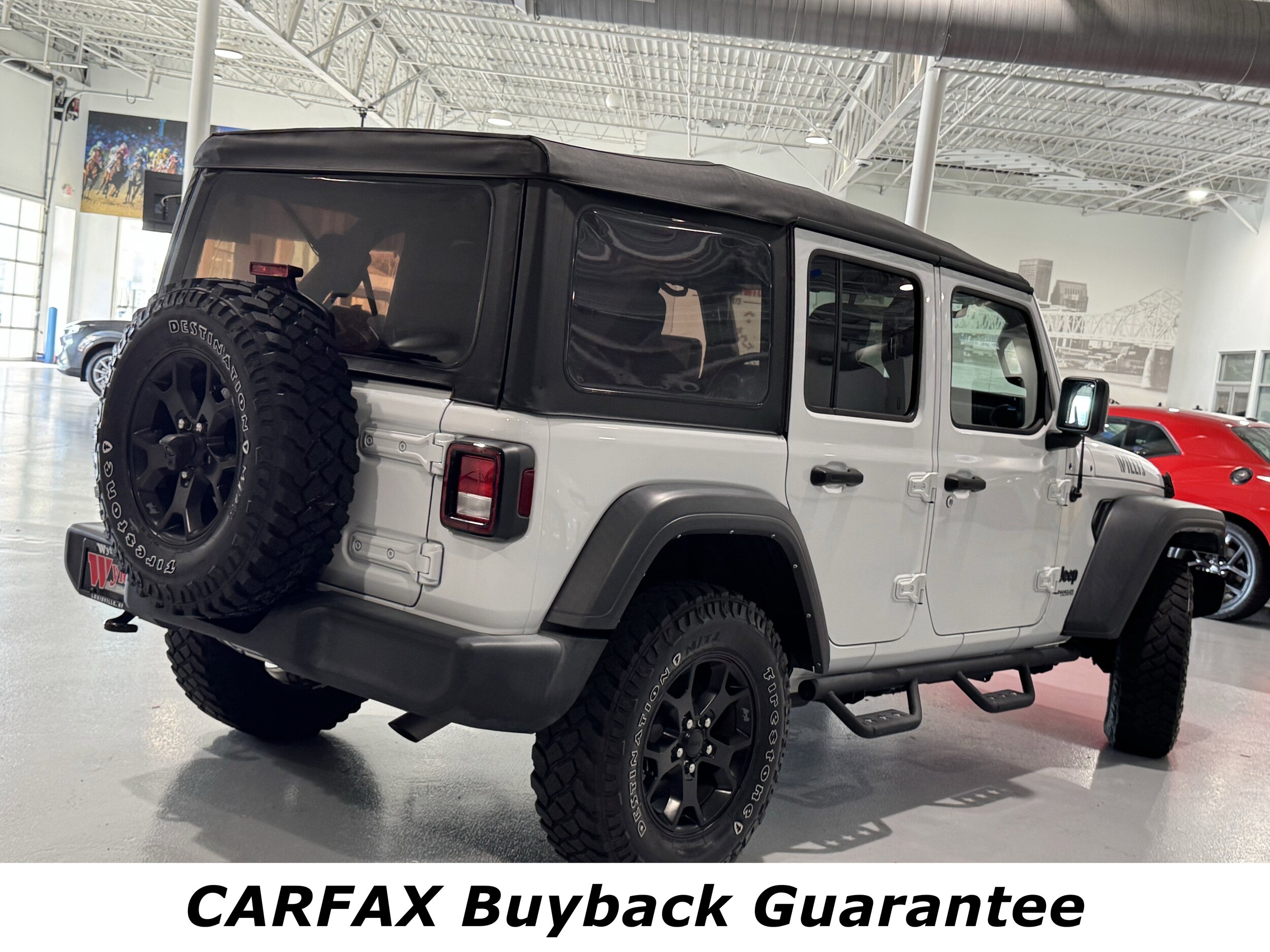 2022 Jeep Wrangler Unlimited Willys photo 2