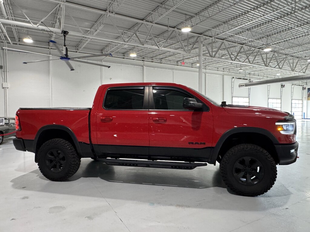 Used 2021 Ram 1500 Rebel 4x4 Crew Cab 57 Box Truck Crew Cab