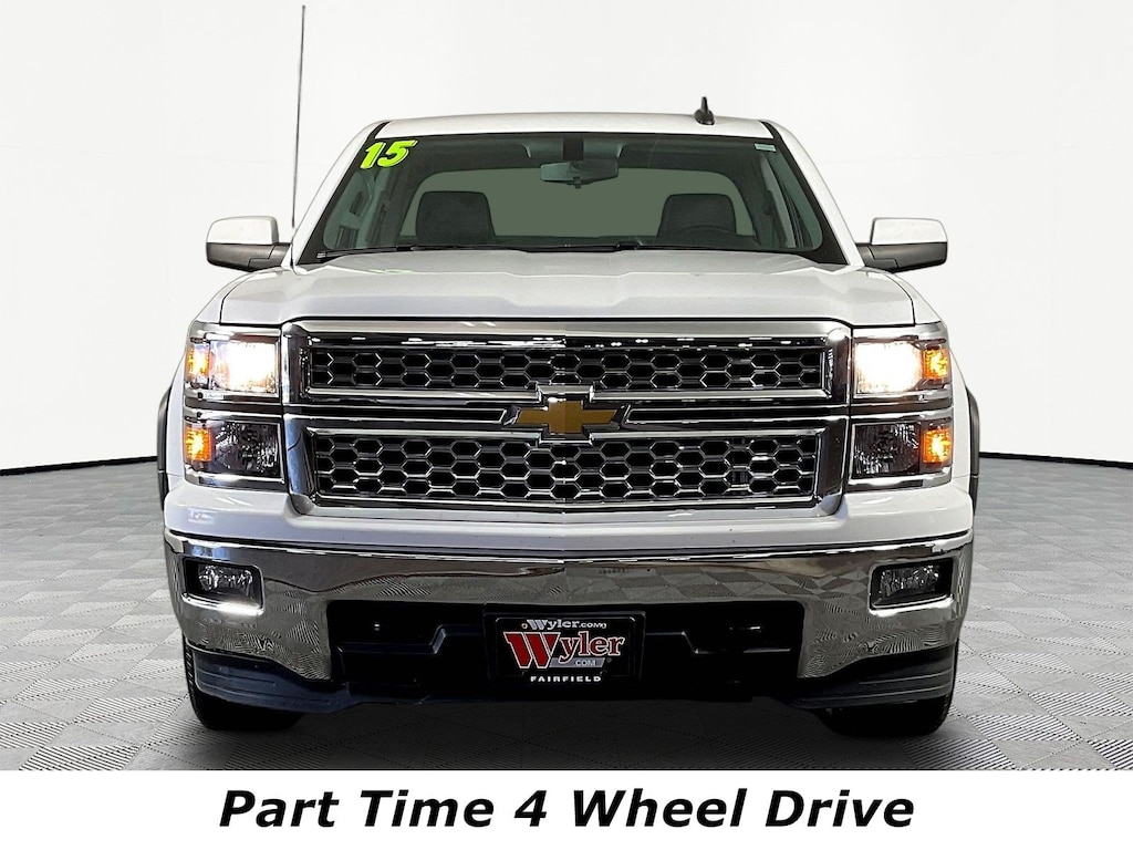 Used 2015 Chevrolet Silverado 1500 4WD Double Cab 143.5 LT w/1LT Truck Double Cab