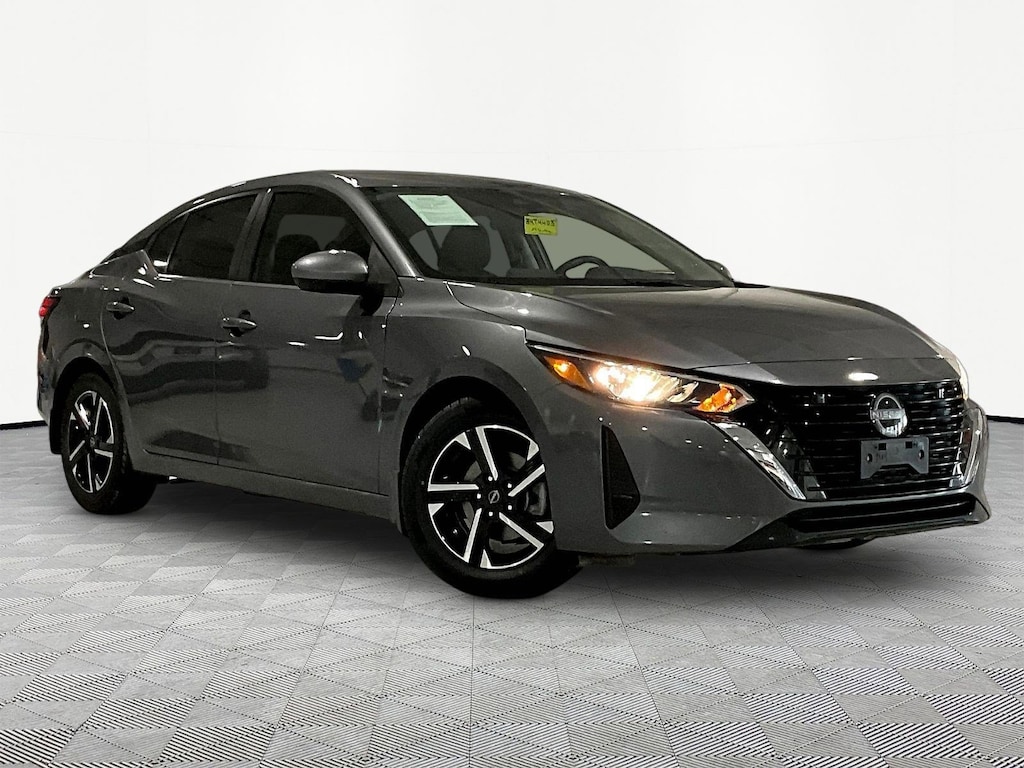 Used 2024 Nissan Sentra SV CVT Sedan
